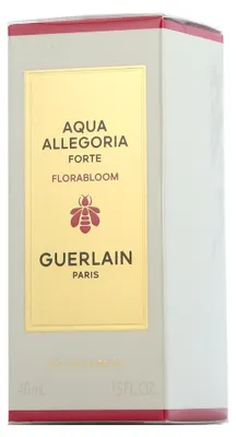 Obrázok produktu pre Guerlain Aqua Allegoria Forte Floraboom, Ženy, 40 ml, Tekutý parfém, #19758 INGREDIENTS : - ALCOHOL - PARFUM (FRAGRANCE) - AQUA (WATER) - LINALOOL -..., 1 kusov