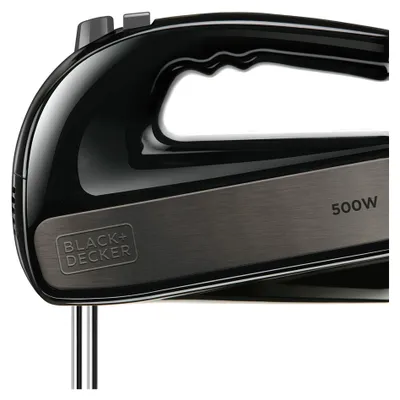 Image de Batteur électrique 500w - Black+decker - BXMX500E -