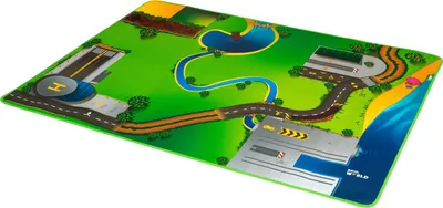 Image de BRIO 17441817 Tapis de jeu ferroviaire -