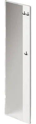 Immagine prodotto di Specchio per ingresso bianco frassinato 50x182h SP50BI