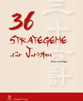Obrázok produktu pre 36 Strategeme für Juristen