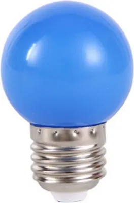 Produktbild von Olucia - BLAUES LED-LEUCHTMITTEL - E27 - 1W