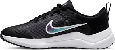 Produktbild von Nike Downshifter 12 Nn (Gs) Black/White-Dk Smoke Grey 37.5