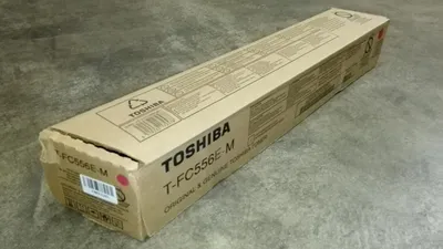 Image de Kit de toner Toshiba T-FC556EM magenta
