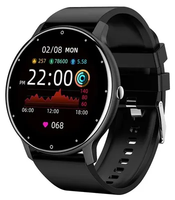 Produktbild von SWZEC Gesundpur - VitalPulse Watch(Schwarz)