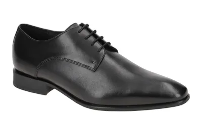 Produktbild von GEOX Schnürschuhe UOMO HIGH LIFE, Glattleder, Schwarz, Herren