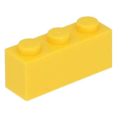 Zdjęcie produktu dla Lego® 1 sztuka 3622 Brick 1x3 Part Basic Bricks 1 Żółty