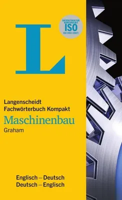 Produktbild von Langenscheidt Fachwörterbuch Kompakt Maschinenbau Englisch