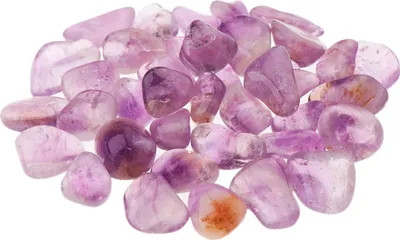 Produktbild von NKlaus 300g Amethyst Edelsteine 20 - 30 mm Heilsteine Naturstein Kristallstruktur Deko 14678