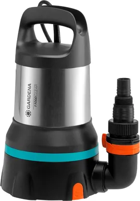 Produktbild von Gardena 9034-61, Schwarz, Edelstahl, Edelstahl, 10 m, 11000 l/h, 7 m, 7 m