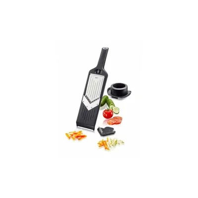 Zdjęcie produktu dla GEFU Julienne VIOLI 2.0 slicer Manual Black ABS synthetics  Stainless steel