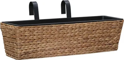 Produktbild von vidaXL Blumenkasten 2 Stk. Wasserhyazinthe