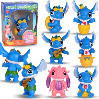 Produktbild von DISNEY Stitch Sammlerfigur, Kinderspielzeug, 10 cm