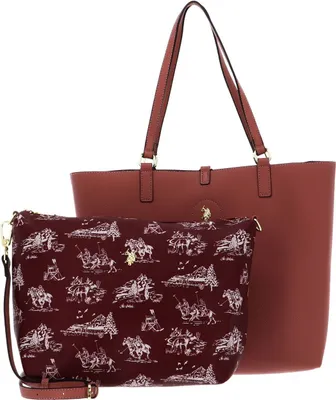 Immagine prodotto di U.S. POLO ASSN. borsa shopper borsa a tracolla Rogersville Shopper Rose rosa
