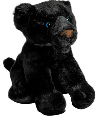 Immagine prodotto di Carl Dick pantera nera seduta di circa 28 cm peluche, peluche, peluche 3629