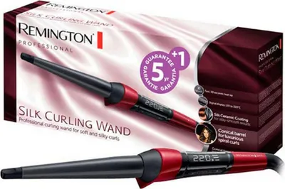 Produktbild von Remington Remington Curling Wand (CI96W1) Silk black red
