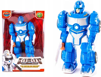 Zdjęcie produktu dla Robot Chodzi Strzela Świeci Różne Kolory