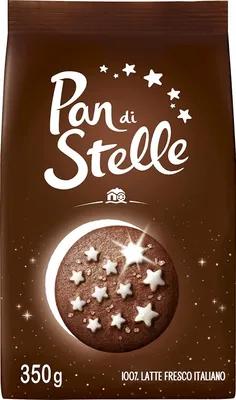 Produktbild von Mulino Bianco - Pan di Stelle Kekse 350gr x2