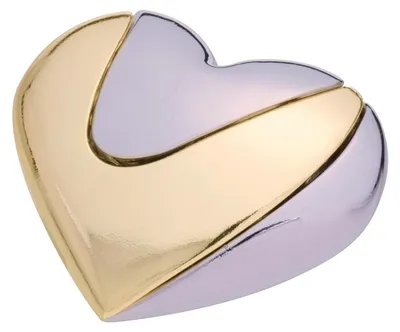Produktbild von Huzzle Metallpuzzle Love Gehirntraining Geschenkidee