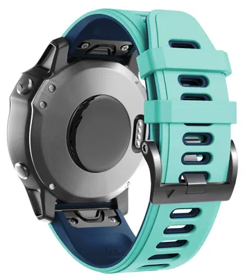 Productafbeelding van Zachte Silikonengeschuimde Horlogeband voor Fenix 5 en 6