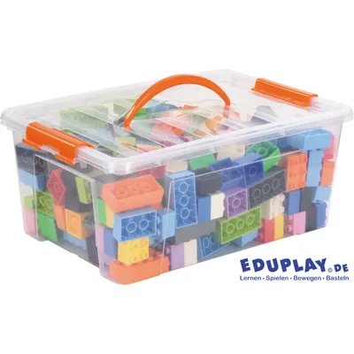 Produktbild von Eduplay Bausteine groß - 220 Stück buntes Spielzeug