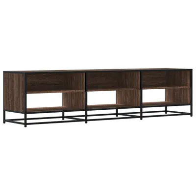 Obrázek produktu pro vidaXL TV skříňka hnědý dubový vzhled 180x40x46 cm materiál na bázi dřeva