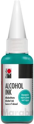 Produktbild von Marabu permanente Tinte Alcohol Ink aquagrün 20 ml
