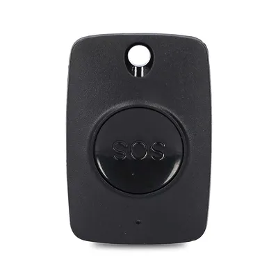 Image de Panic Button pour Maison connectée | Zigbee 3.0 | Alimentation par batterie: CR2450 | Noir