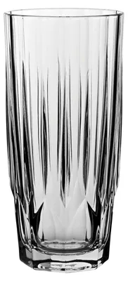Produktbild von Pasabahce Diamond Longdrinkglas, Wassergläser Kristall Design 6-er Set