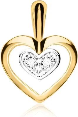 Produktbild von Diamantanhänger 585er Gold DP0262-G