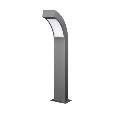 Produktbild von Lucande LED-Sockelleuchte Lennik, 60 cm, anthrazit, Metall