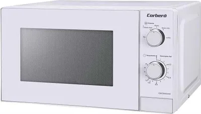 Produktbild von Corbero CMICM4020W, Arbeitsplatte, Solo-Mikrowelle, 20 l, 700 W, Eingebautes Display, LED