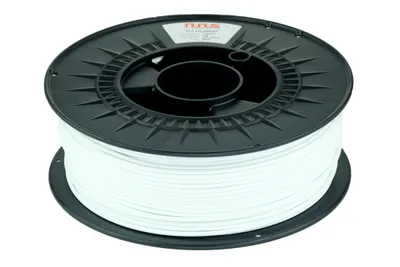Produktbild von NuNus PLA 1,75mm weiß Filament 1KG,Premium 3D Filament 1.75mm für alle 3D Drucker. Kein Warping, Starke Haftung, kein Verstopfen