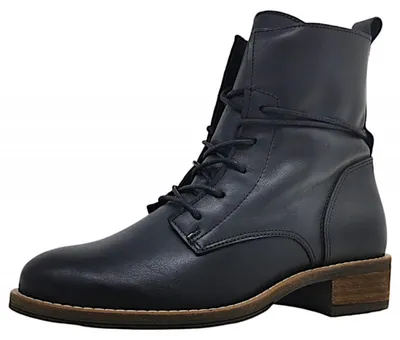 Produktbild von Palpa  Damenschuhe Stiefeletten Schnürer Schwarz Freizeit, Schuhgröße:37 EU