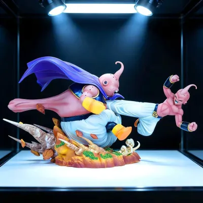 Produktbild von Majin Buu Dragon Ball Z Actionfigur 18cm PVC Sammelfigur Anime Spielzeug Geschenk DBZ