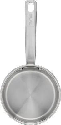 Produktbild von Tefal Virtuoso Topfset, 7-Teilig, Edelstahl - 7-Teiliges Set aus 1x Stielkasserolle 16cm, 3x Kochtöpfen 16/20/24cm + 3x Deckel