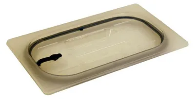 Immagine prodotto di Coperchio GN 1/4, in polipropilene - 265 x 162 x 12 mm