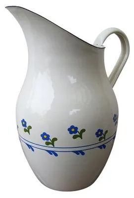 Produktbild von Emaille Krug Wasserkanne