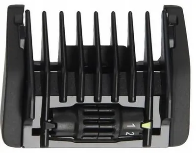 Produktbild von 1 mm bis 5 mm verstellbarer Schneideaufsatz 5in1 kompatibel mit Philips OneBlade Rasierer QP2721, QP2730, QP2821, QP2830, QP4530, QP6620, QP6650, QP6651
