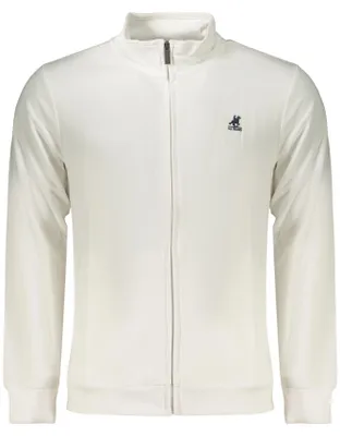 Produktbild von Bequemes Herren-Sweatshirt mit Reißverschluss und Logo-Druck
