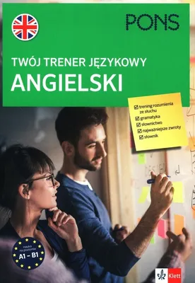 Zdjęcie produktu dla Twój trener językowy Angielski A1-B2 PONS