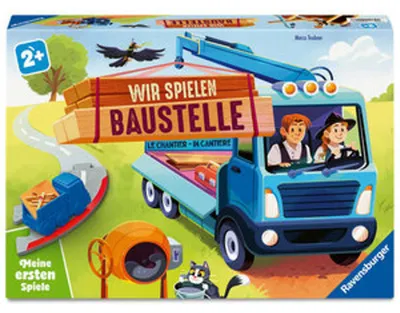Produktbild von Wir spielen Baustelle Ravensburger 12010018