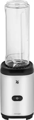 Produktbild von WMF Kult Mix & Go Mini Smoothie Maker, Standmixer, Blender elektrisch, Shake Mixer 300 Watt, Tritan-Kunststoff Flasche