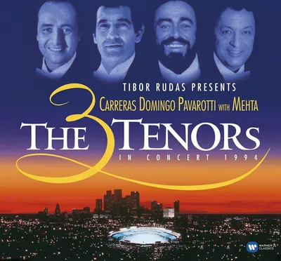 Produktbild von Carreras/Domingo/Pavarotti - Three Tenors Concert 1994 (LP)