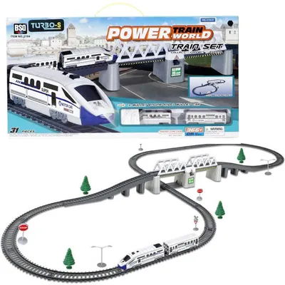 Produktbild von Elektrischer Eisenbahn-Zug 366cm RC0469