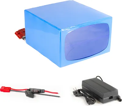 Produktbild von Lithium-Ionen Akku 72V 30Ah 2160Wh Akkupack incl. 60A BMS & Ladegerät für Scooter E-Bike Pedelec