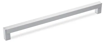 Produktbild von SOTECH Möbelgriff eckig Schrankgriff – Bohrabstand 320 mm, silber eloxiert