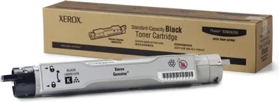 Produktbild von Xerox 106R01076 Laserdruck Tonerkartusche - Schwarz - Originaler Pack - 4000 Seiten