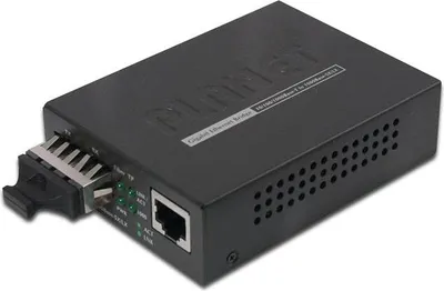 Immagine prodotto di PLANET GT-802 - Convertitore multimediale - 10Base-T, 1000Base-SX, 100Base-TX, 1000Base-T - SC multimodale / RJ-45 - fino a 550 m