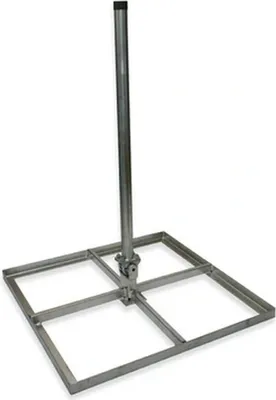 Produktbild von Televes Flachdachständer für bis BS40/4 zu 8(2x4) Betonplatten, feuerverzinkt